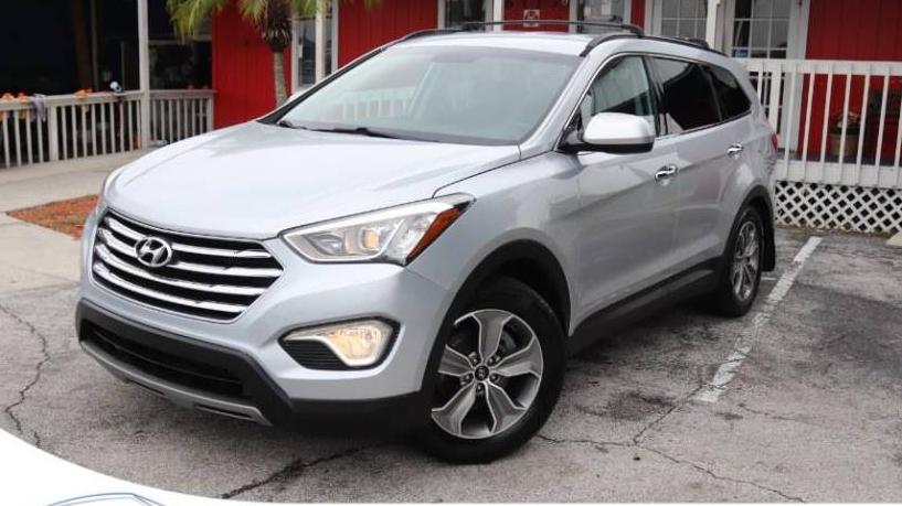 HYUNDAI SANTA FE 2014 KM8SM4HF0EU041964 image